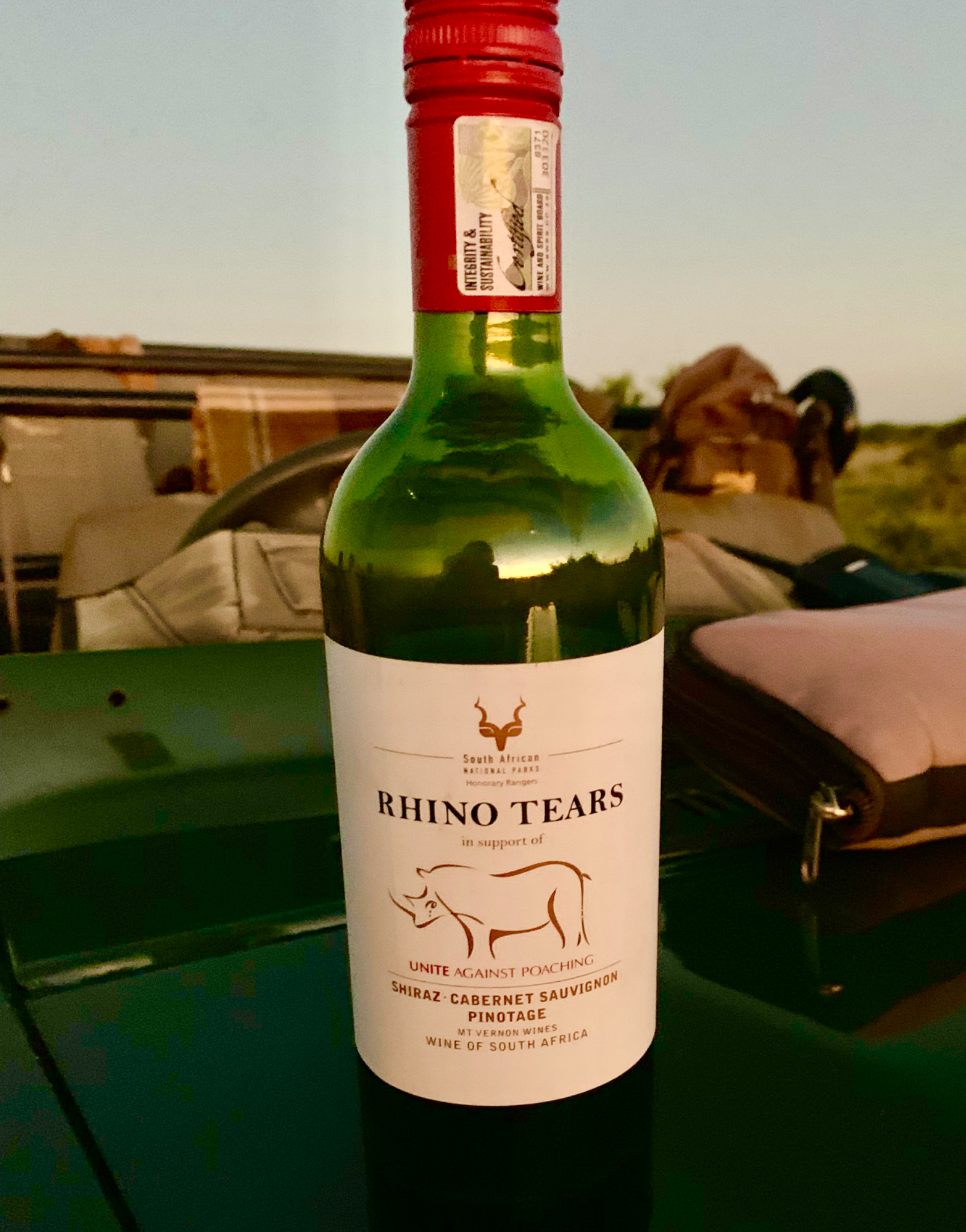 My favorite SA wine Pinotage